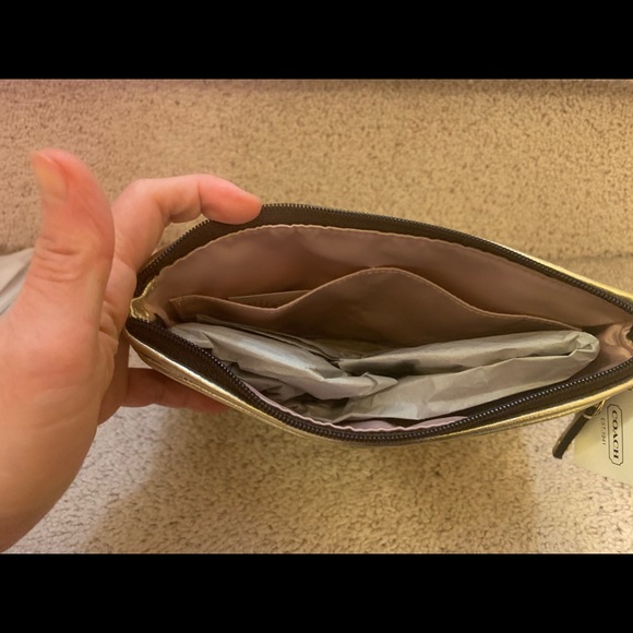 Coach mini bag and wristlet - Picture 7 of 13